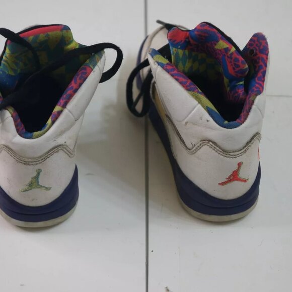 Nike Air Jordan 5 Retro Alternate Bel-Air Boys Size 11C DB3335-100 - Picture 3 of 7